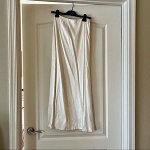 Helmet Lang Overlap Skirt